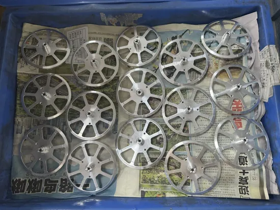 High Demand Metal Parts CNC Milling Anodized CNC Milling Machining Service