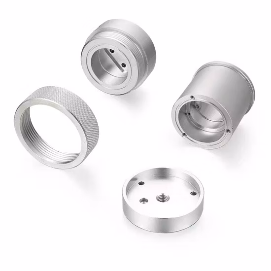 OEM CNC Auto Parts 6063 7075 Aluminum Stainless Steel Parts Lathe Machining Service Machine Brass Mechanical CNC Milled Parts Machining Service CNC Parts