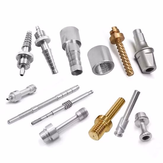 OEM CNC Auto Parts 6063 7075 Aluminum Stainless Steel Parts Lathe Machining Service Machine Brass Mechanical CNC Milled Parts Machining Service CNC Parts