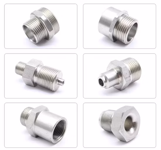 OEM CNC Auto Parts 6063 7075 Aluminum Stainless Steel Parts Lathe Machining Service Machine Brass Mechanical CNC Milled Parts Machining Service CNC Parts