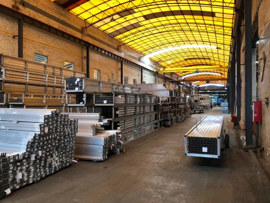 Kundenspezifisches eloxiertes Aluminium Al6061