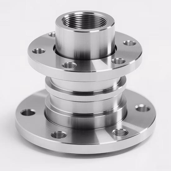 Edelstahl-CNC-Präzisions-5-Achsen-Turing-Fräsbearbeitungsteile