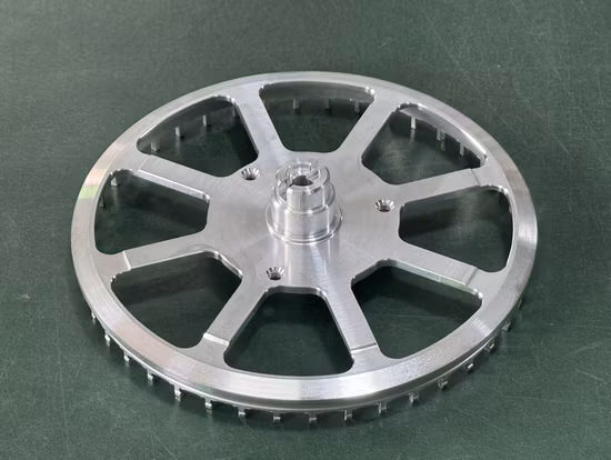 CNC-Fräsen von Metallteilen mit hoher Nachfrage, eloxierter CNC-Fräsbearbeitungsservice